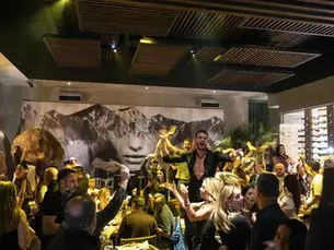 Girls night out celebration at Rosa Negra Miami in Brickell