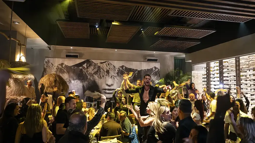 Girls Night Out in Miami: Dinner, Cocktails and Brickell Energy