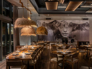 Birthday dinner and celebration at Rosa Negra Miami