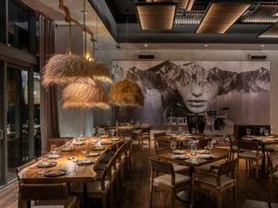 Birthday dinner and celebration at Rosa Negra Miami