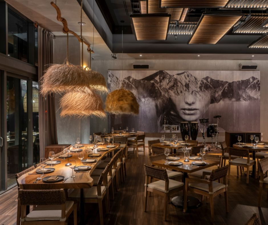 Corporate Dinner in Rosa Negra Miami, Brickell