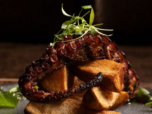 New Year's Eve dinner at Rosa Negra Miami