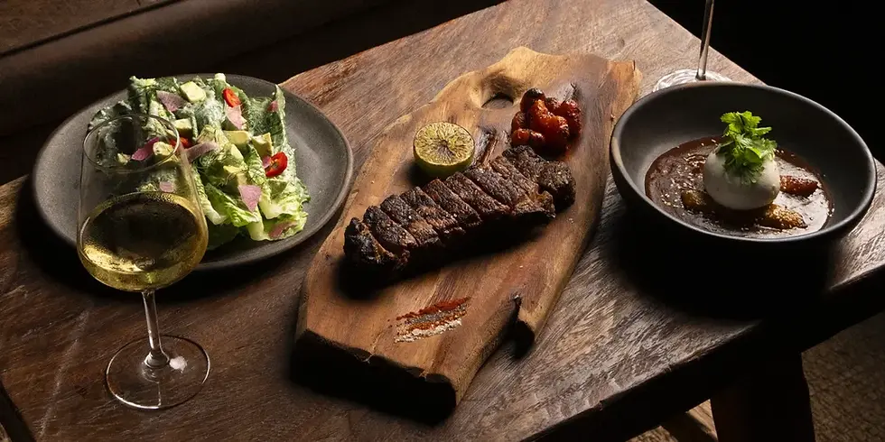 Rosa Negra Miami restaurant for dinner
