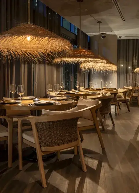 Rosa Negra Miami Luxury Restaurant in Brickell