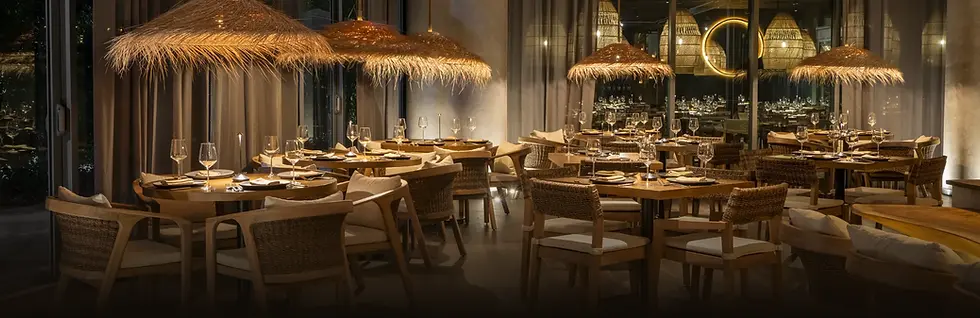 Rosa Negra Miami Luxury Restaurant in Brickell