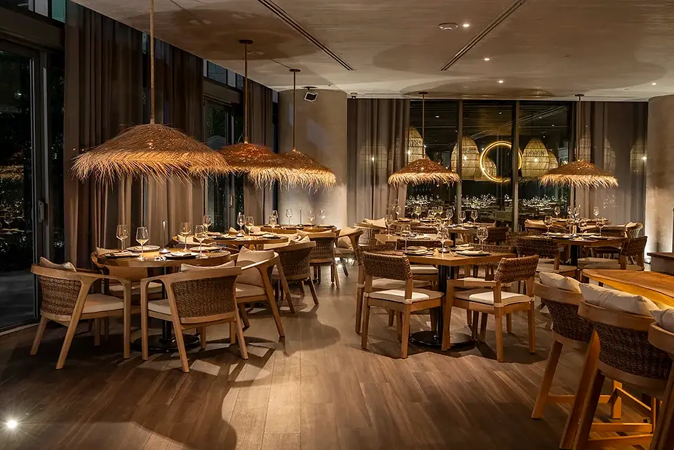 Luxury Latin Restaurant in Miami: The Ambiance of Rosa Negra Brickell