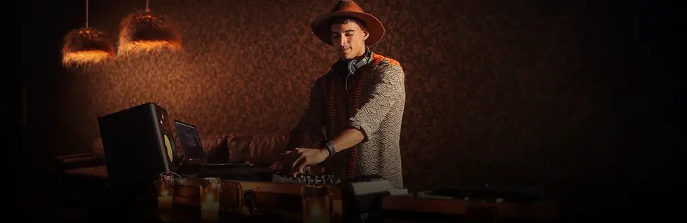 speakeasy Amante a nightlife experience with DJ