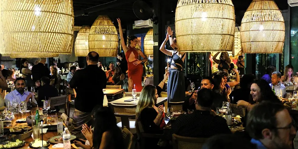 Dining and nightlife in Rosa Negra Miami Restaurant