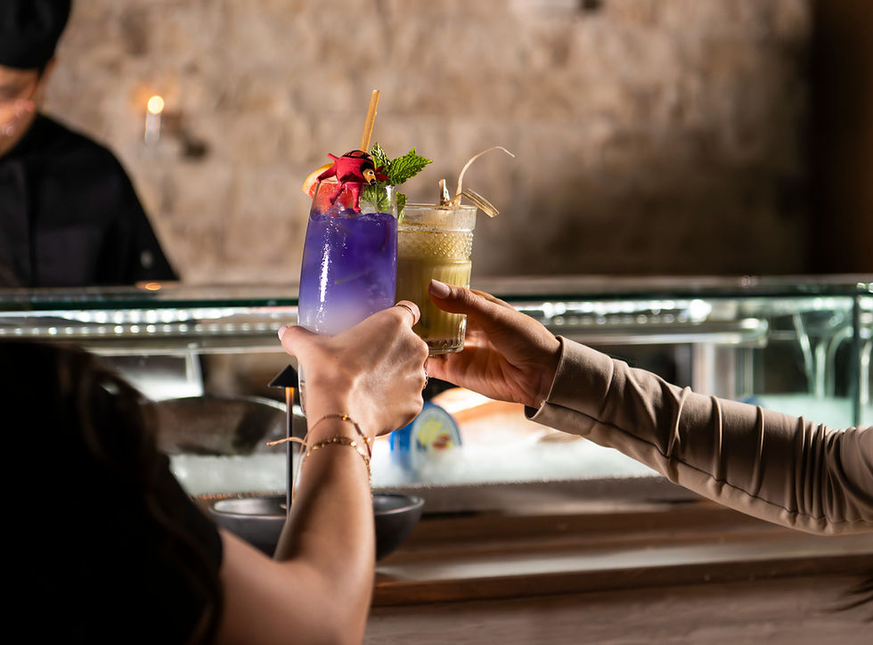 Best Happy Hour in Brickell: Hora Rosa at Rosa Negra Miami