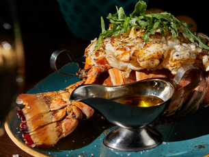 Latin American dinner in Brickell at Rosa Negra Miami