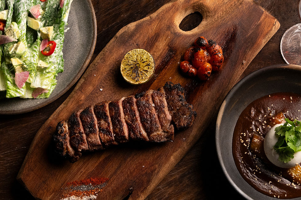 Rosa Negra is Now Open at Dua Miami in Brickell