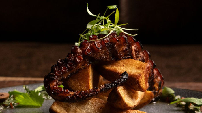 Cocina Latinoamericana en Rosa Negra Miami