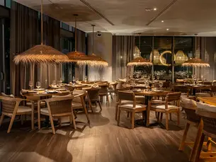 Ambiente de Rosa Negra Miami